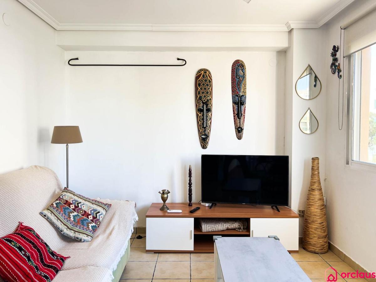 Lindo Al Mar Con Piscina/Tenis Benicàssim Exterior foto